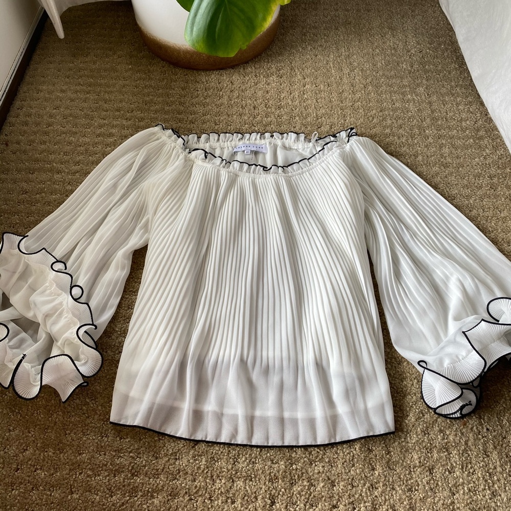 Endless Rose off the shoulder top